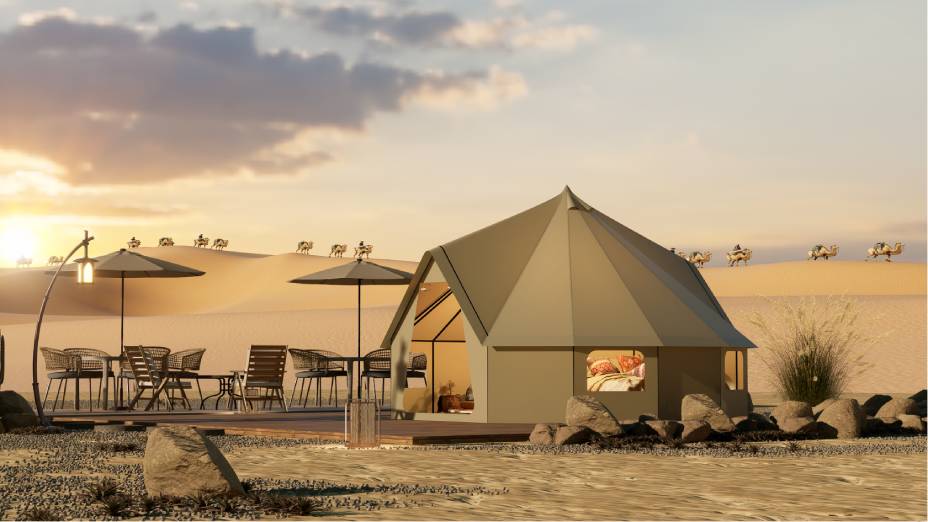 金坛市露营酒店帐篷厂家