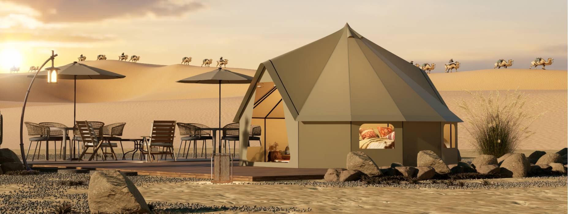 金坛市露营酒店帐篷产品